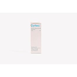 Zyrtec 10 Mg/ml Oral Drops 10 Ml