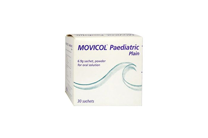 Movicol Pediatric Plain Powder For Oral Solution 6.9 g in each of 30 ...