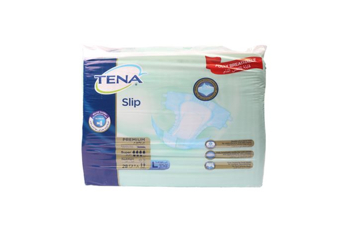 Tena Slip Super - Large 28 Diapers