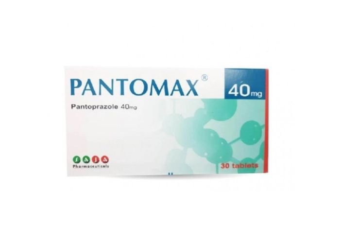 Pantomax 40 mg 30 Tablets